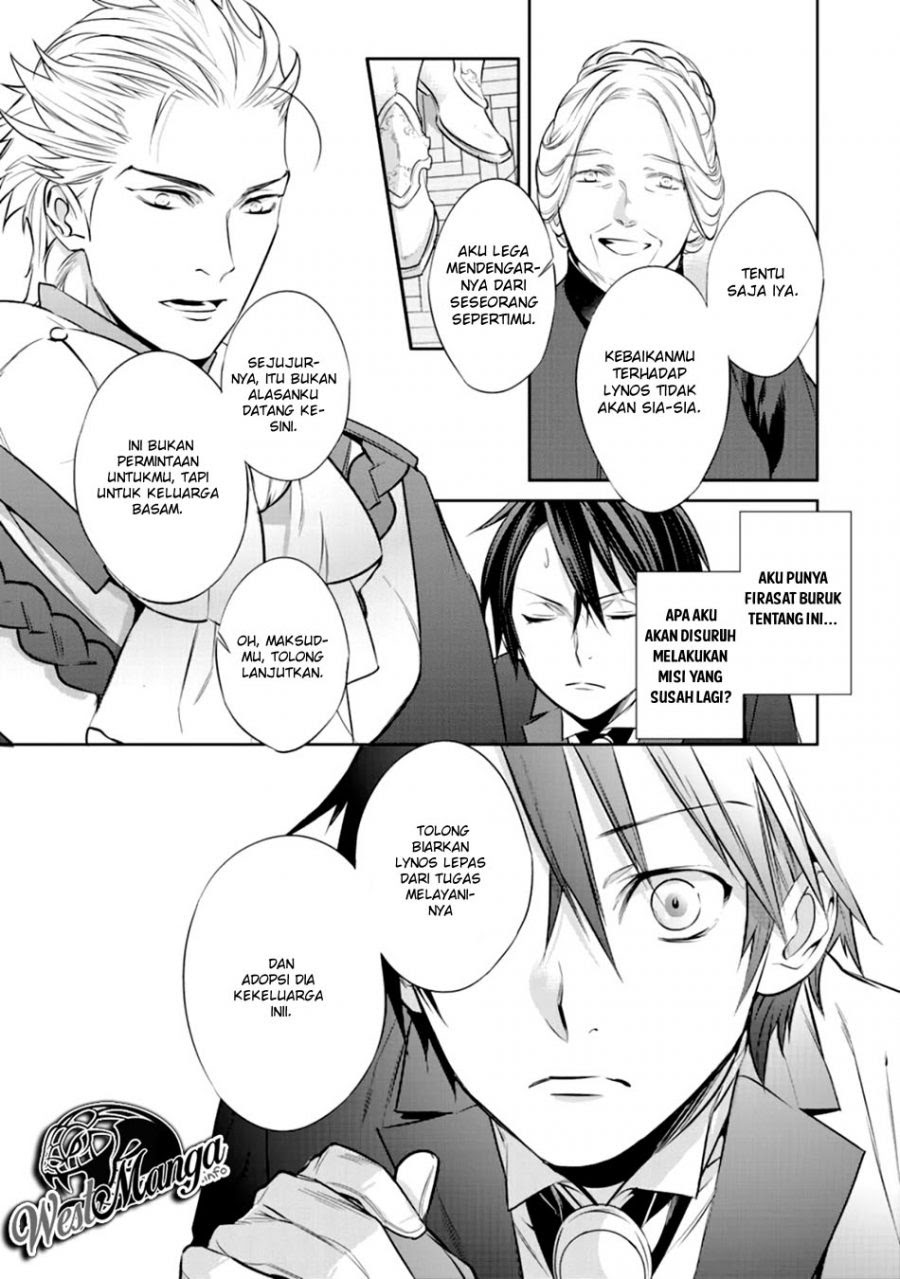 Kekkaishi e no Tensei Chapter 04 Gambar 19