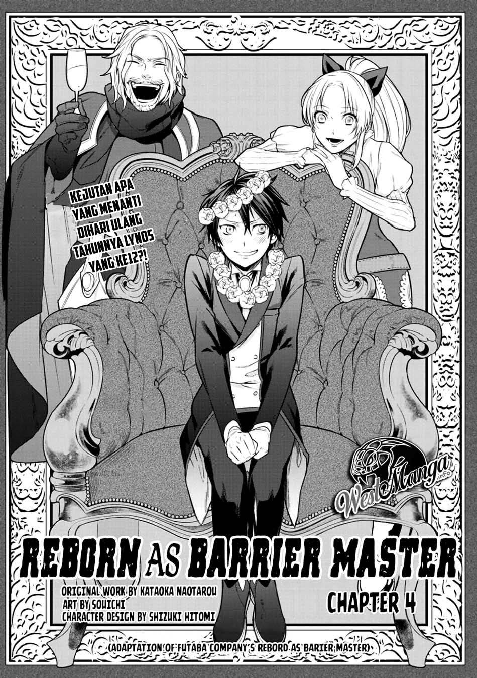 Baca  Kekkaishi e no Tensei Chapter 04 Gambar 2