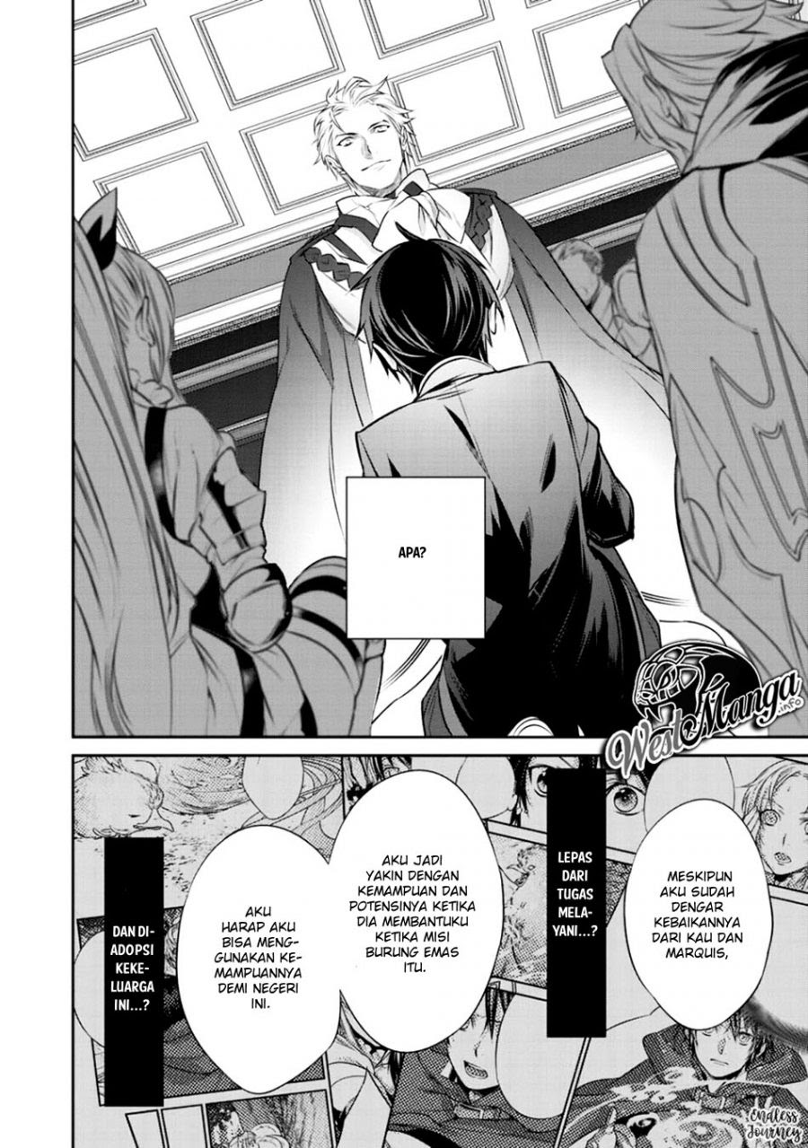 Kekkaishi e no Tensei Chapter 04 Gambar 21