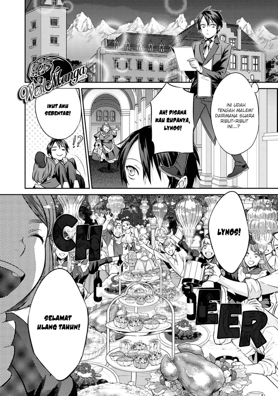 Kekkaishi e no Tensei Chapter 04 Gambar 4