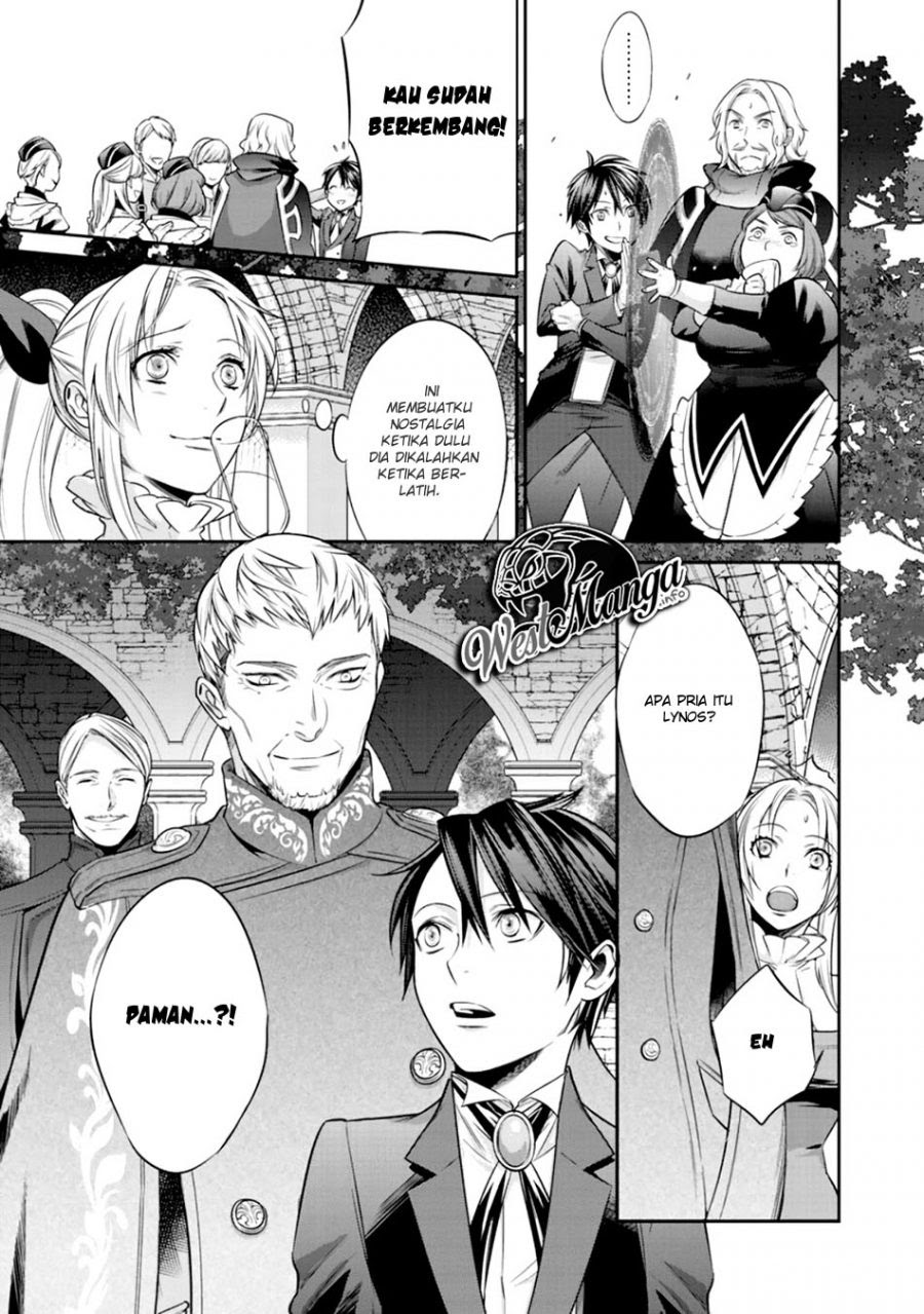 Kekkaishi e no Tensei Chapter 04 Gambar 7