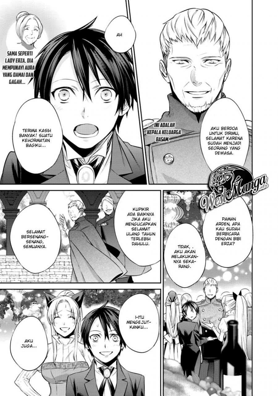 Kekkaishi e no Tensei Chapter 04 Gambar 9