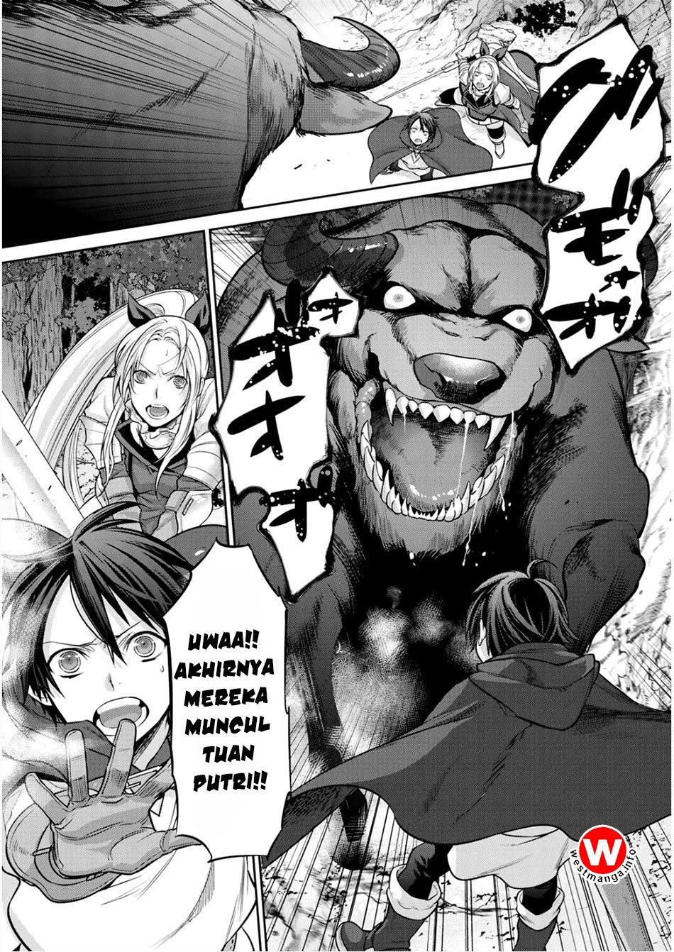 Kekkaishi e no Tensei Chapter 02 Gambar 13