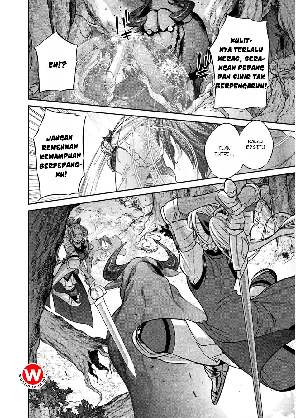 Kekkaishi e no Tensei Chapter 02 Gambar 14