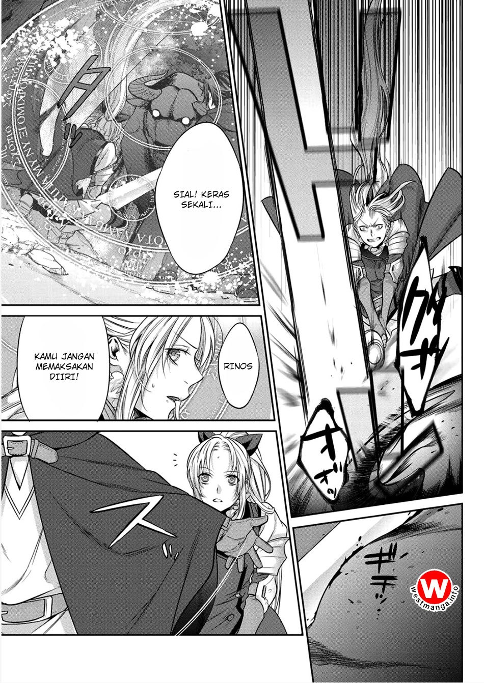 Kekkaishi e no Tensei Chapter 02 Gambar 15