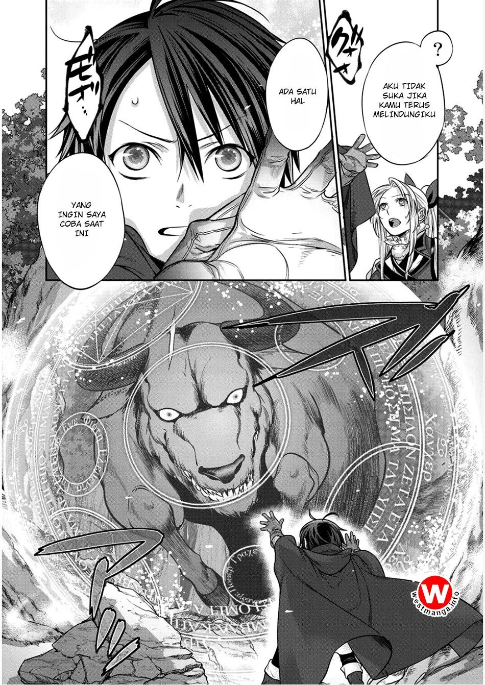 Kekkaishi e no Tensei Chapter 02 Gambar 16