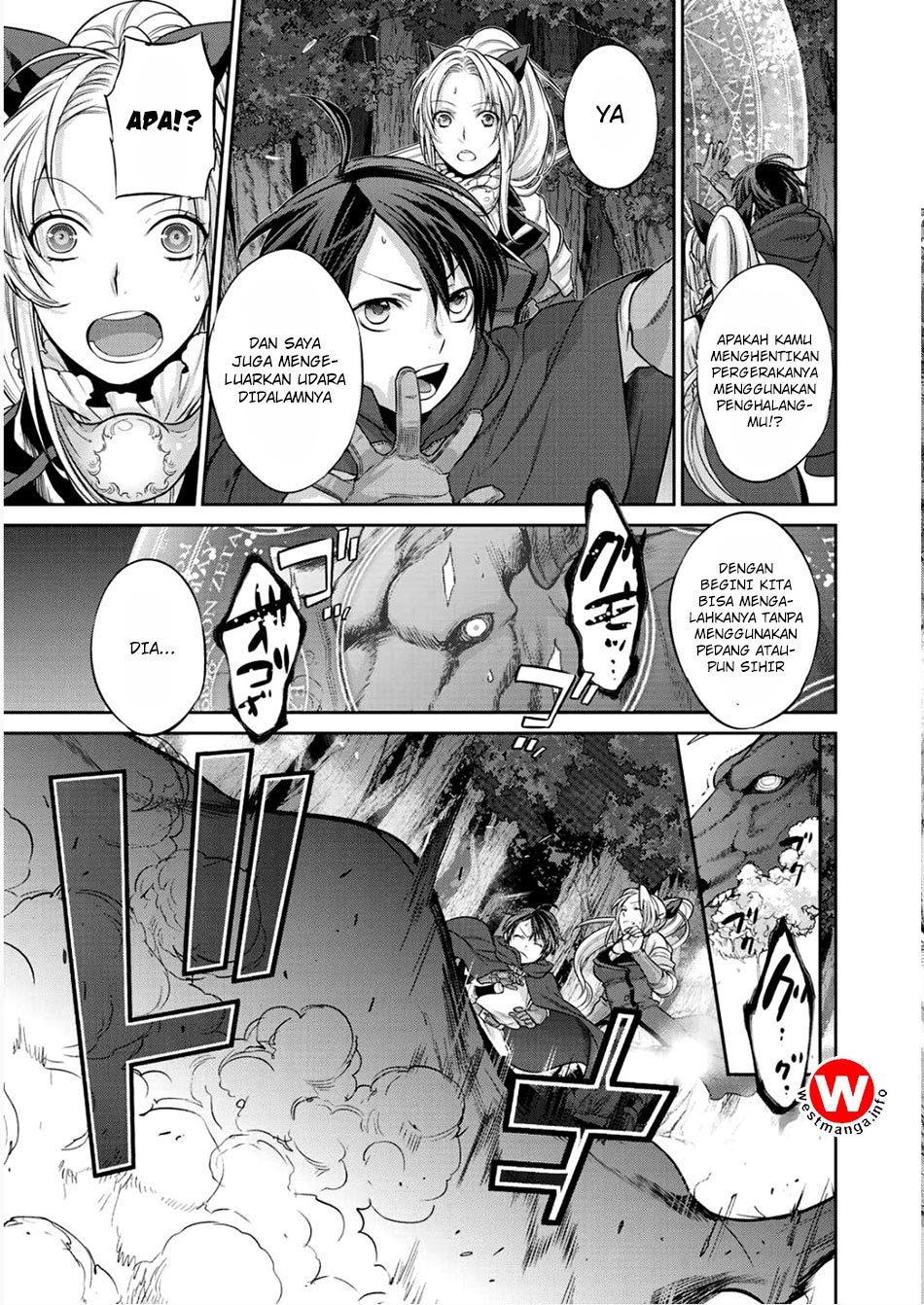 Kekkaishi e no Tensei Chapter 02 Gambar 17