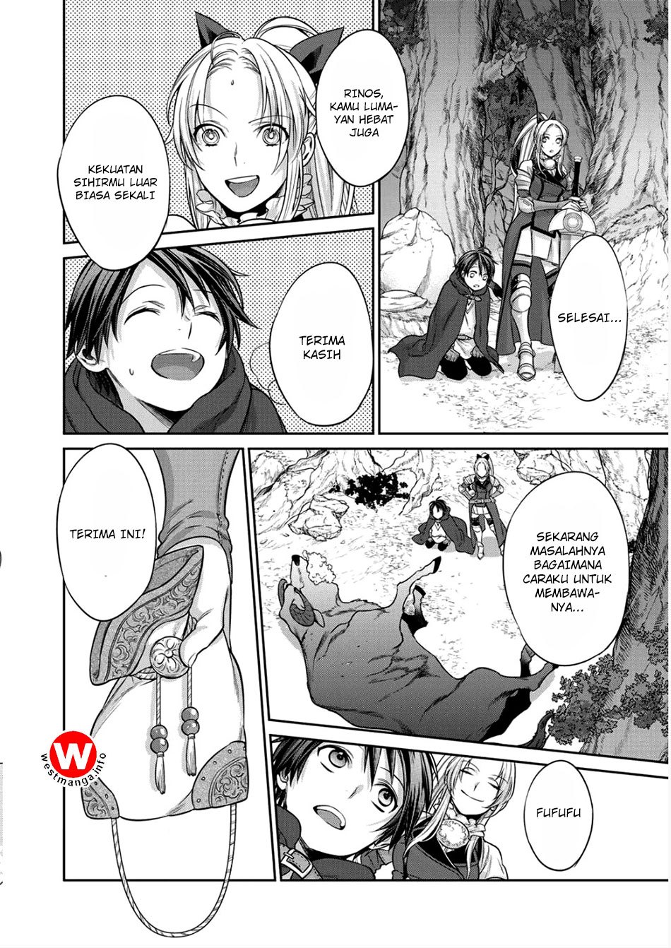 Kekkaishi e no Tensei Chapter 02 Gambar 18