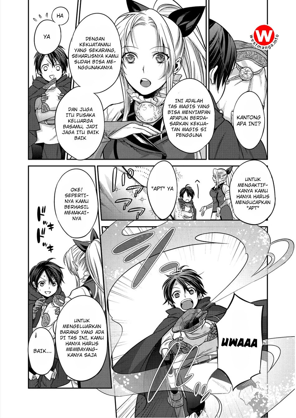 Kekkaishi e no Tensei Chapter 02 Gambar 19