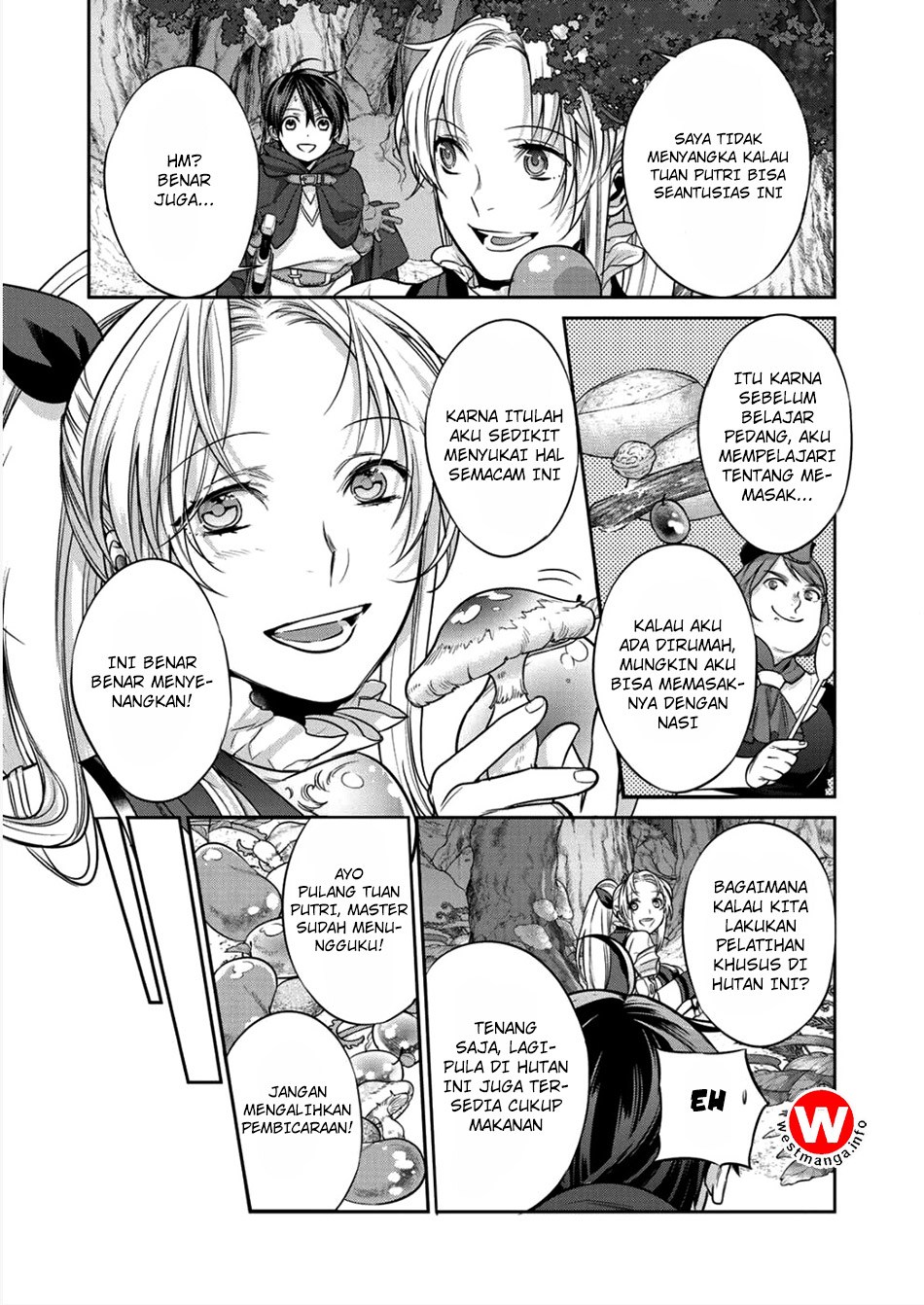 Kekkaishi e no Tensei Chapter 02 Gambar 21