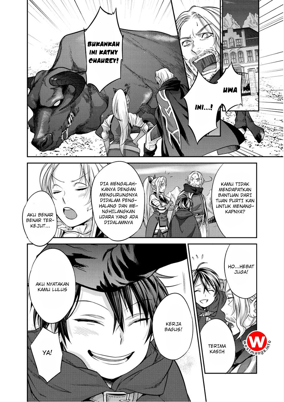 Kekkaishi e no Tensei Chapter 02 Gambar 22
