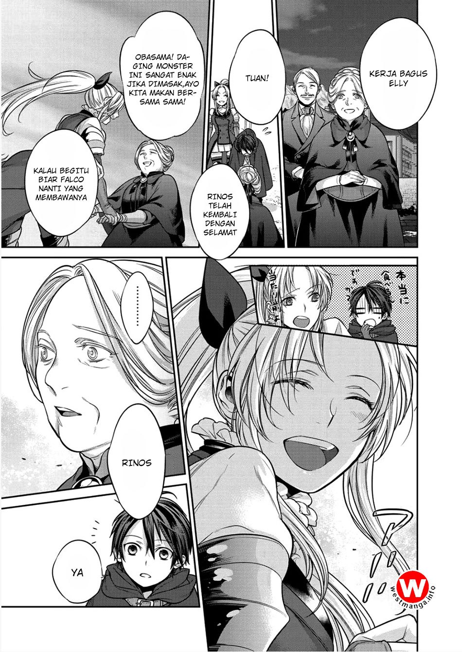 Kekkaishi e no Tensei Chapter 02 Gambar 23