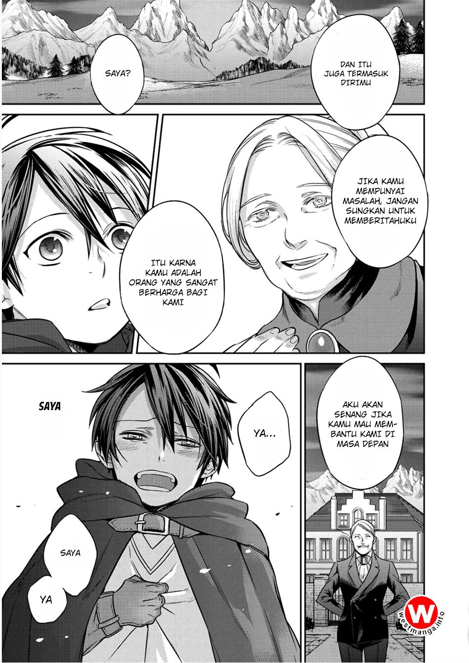 Kekkaishi e no Tensei Chapter 02 Gambar 25