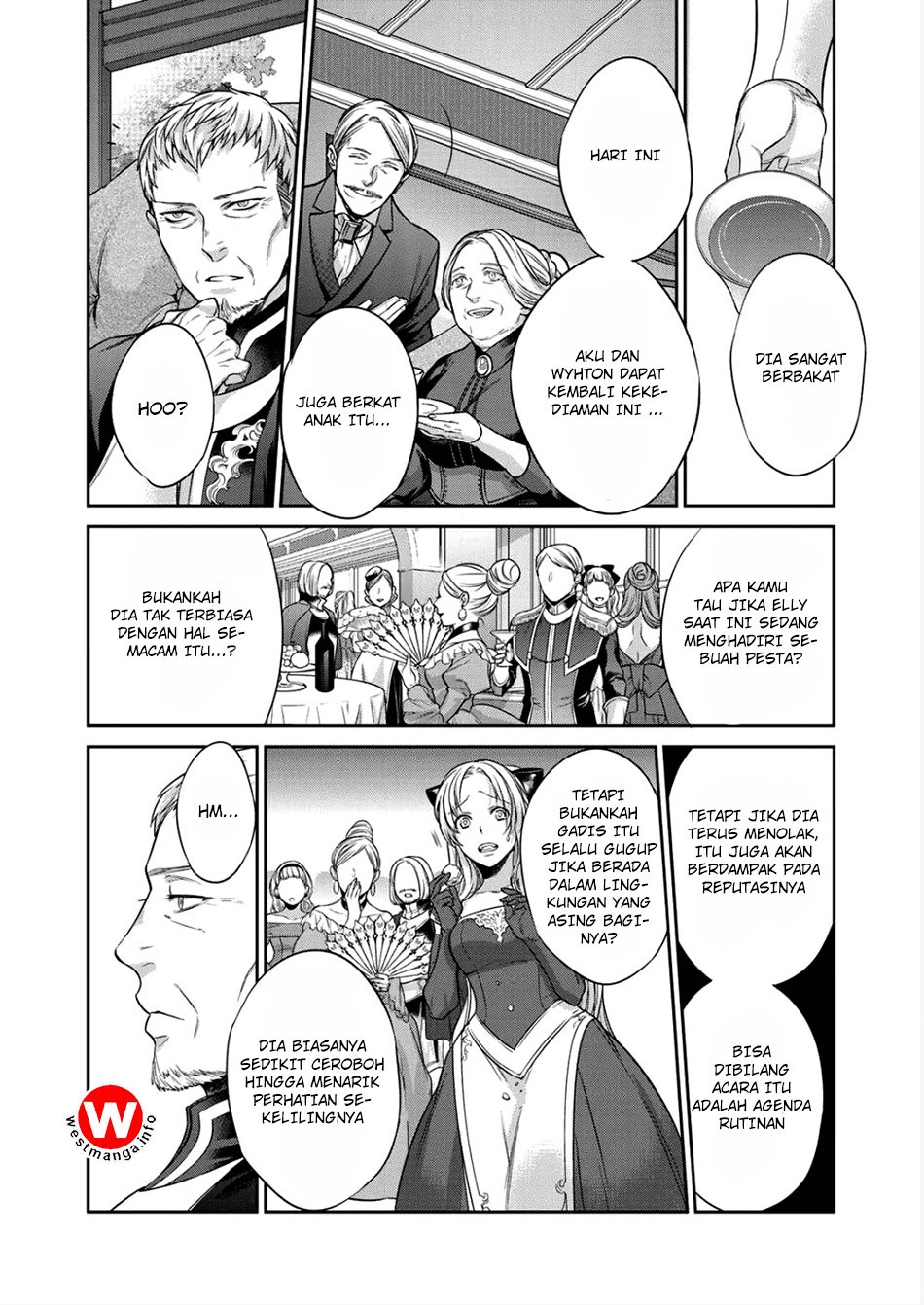 Kekkaishi e no Tensei Chapter 02 Gambar 28
