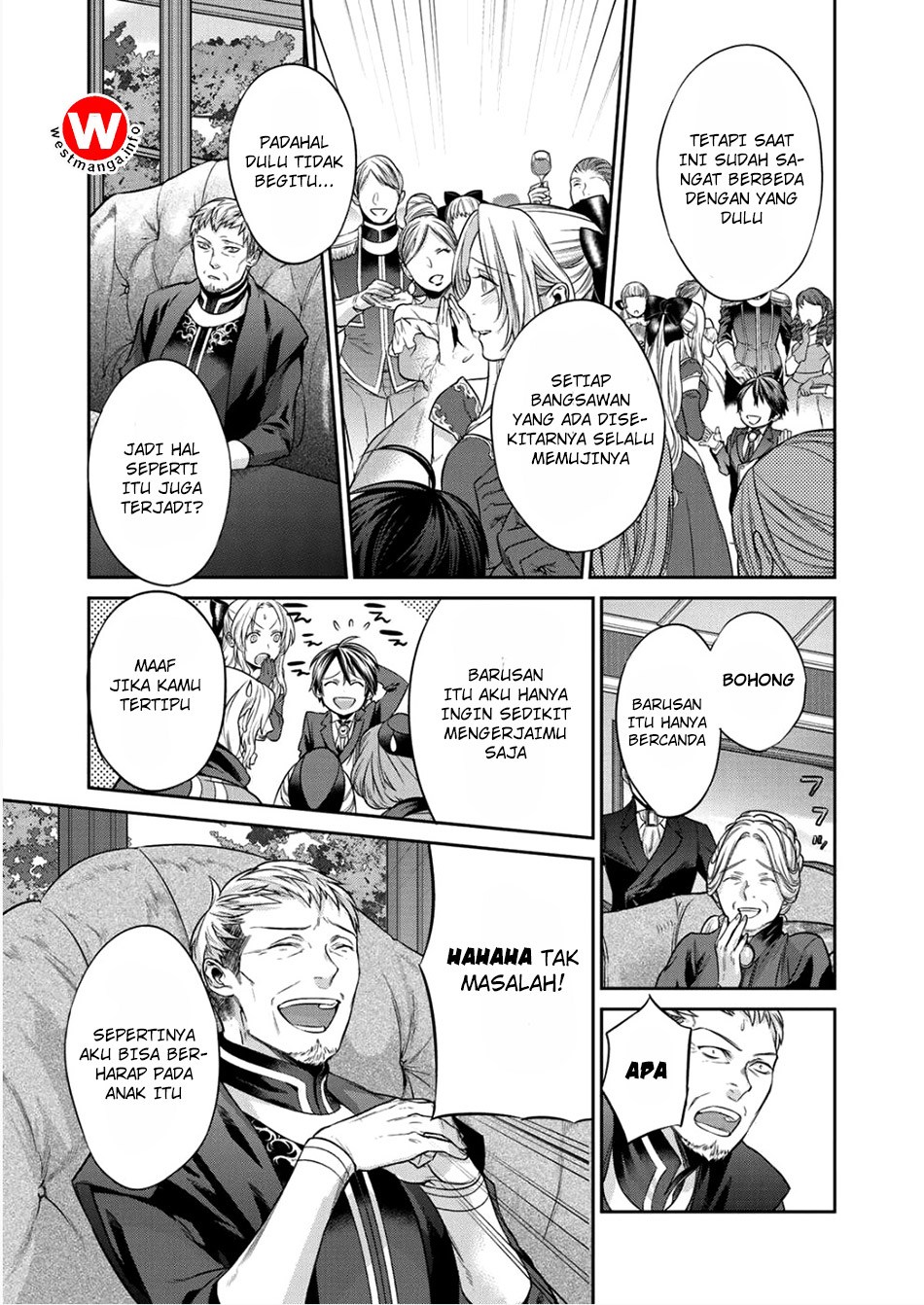 Kekkaishi e no Tensei Chapter 02 Gambar 29