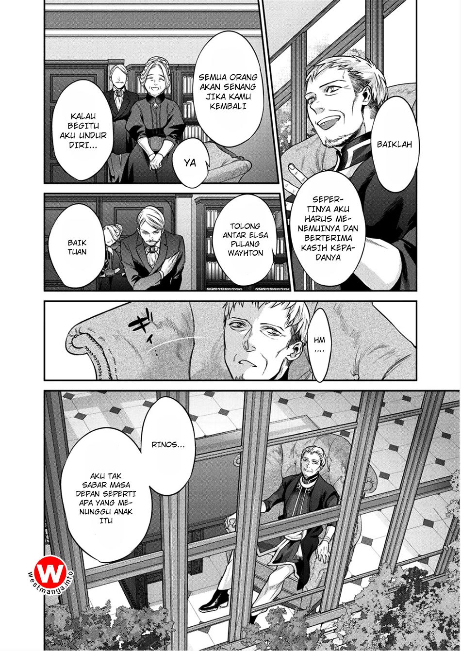 Kekkaishi e no Tensei Chapter 02 Gambar 30