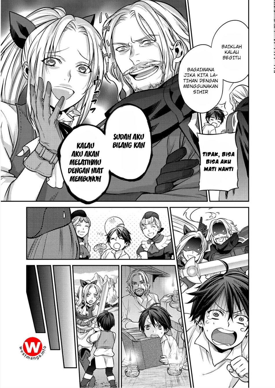Kekkaishi e no Tensei Chapter 02 Gambar 4