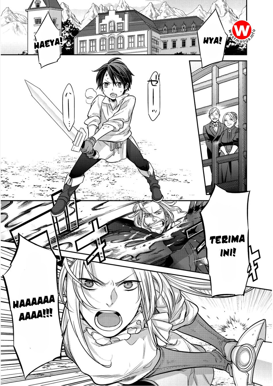 Kekkaishi e no Tensei Chapter 02 Gambar 6
