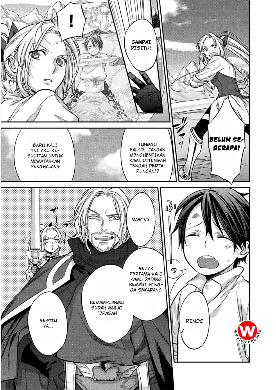Kekkaishi e no Tensei Chapter 02 Gambar 8