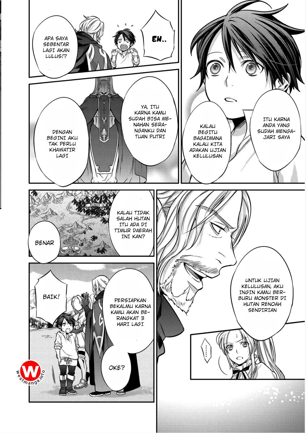 Kekkaishi e no Tensei Chapter 02 Gambar 9