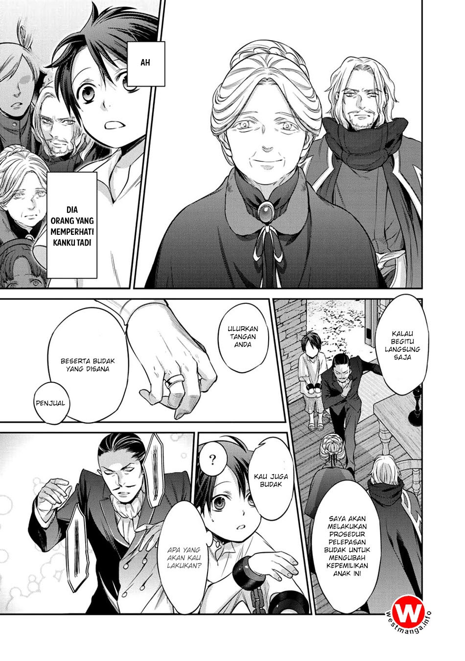 Kekkaishi e no Tensei Chapter 01 Gambar 14