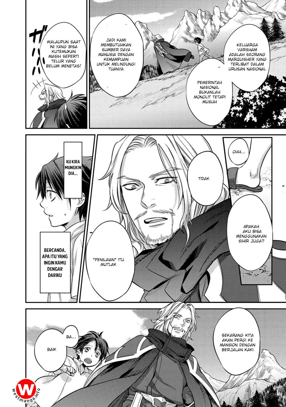 Kekkaishi e no Tensei Chapter 01 Gambar 19