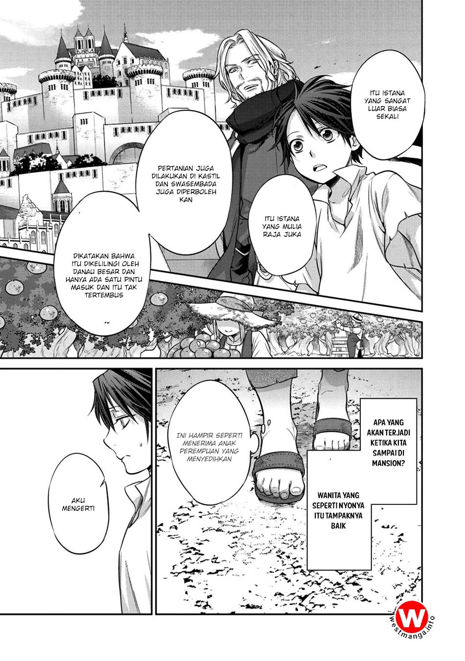 Kekkaishi e no Tensei Chapter 01 Gambar 20