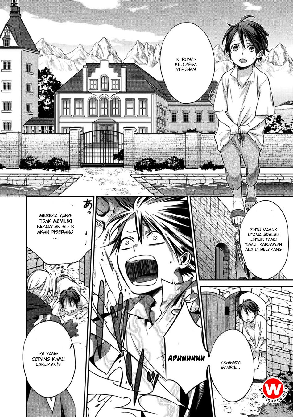 Kekkaishi e no Tensei Chapter 01 Gambar 21