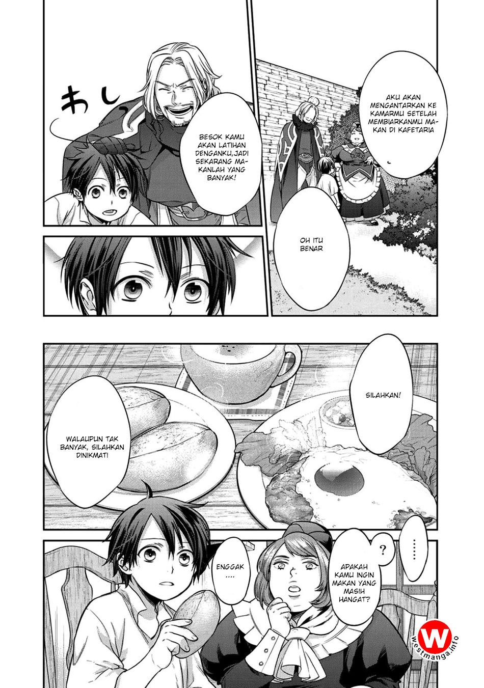 Kekkaishi e no Tensei Chapter 01 Gambar 23