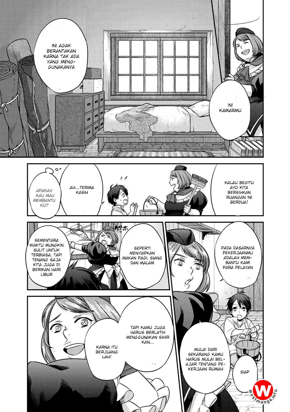 Kekkaishi e no Tensei Chapter 01 Gambar 26
