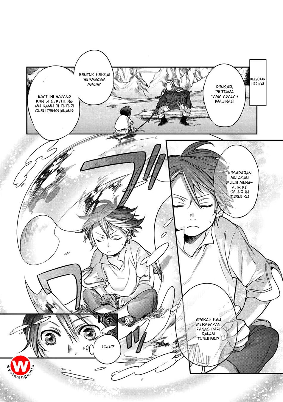 Kekkaishi e no Tensei Chapter 01 Gambar 28