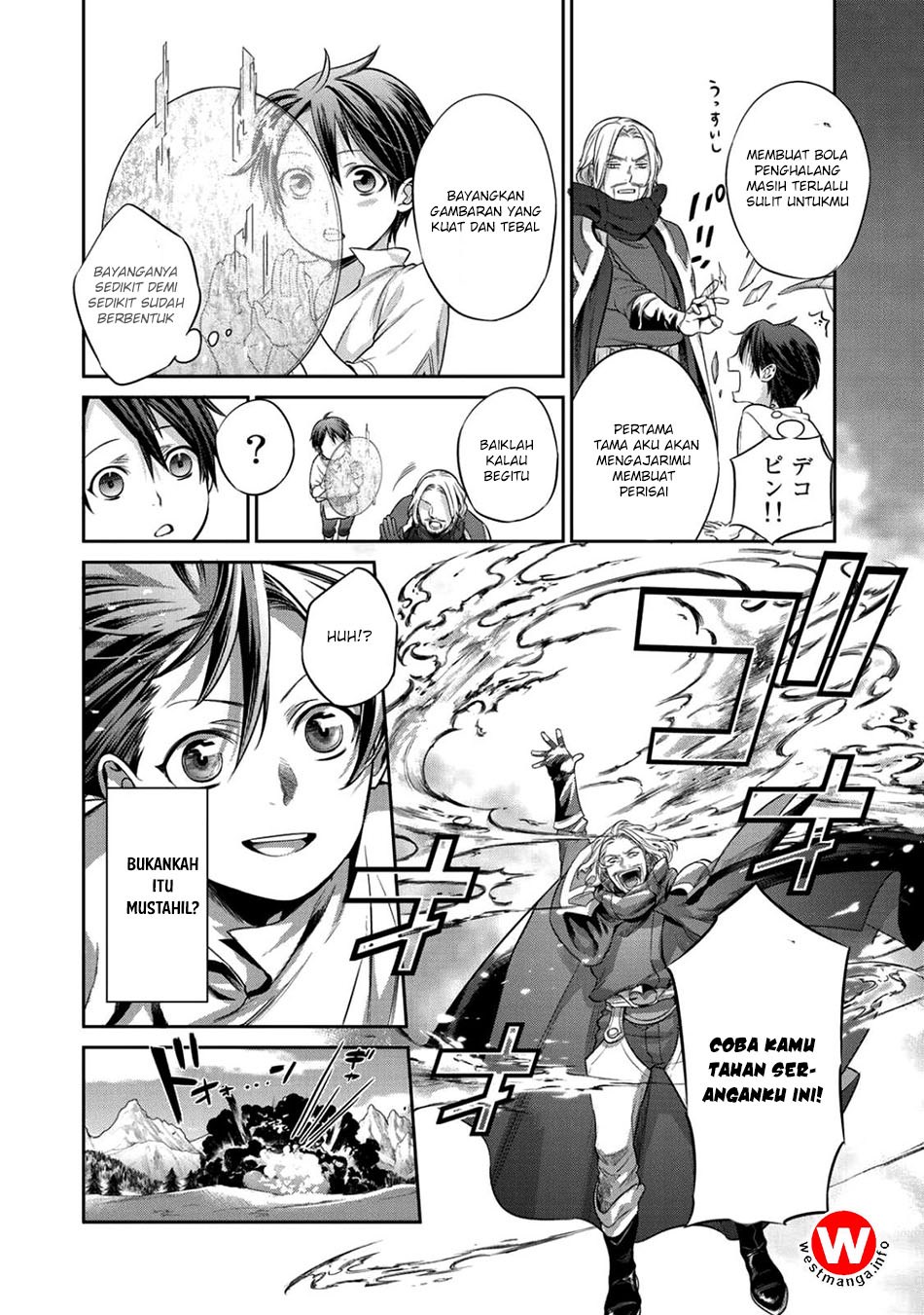 Kekkaishi e no Tensei Chapter 01 Gambar 31