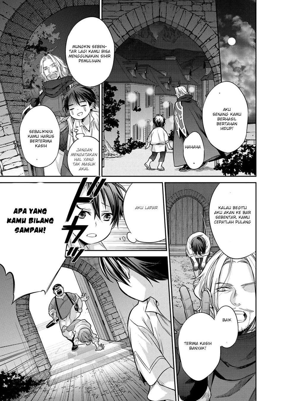 Kekkaishi e no Tensei Chapter 01 Gambar 32