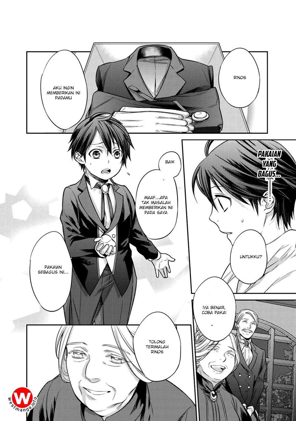 Kekkaishi e no Tensei Chapter 01 Gambar 35