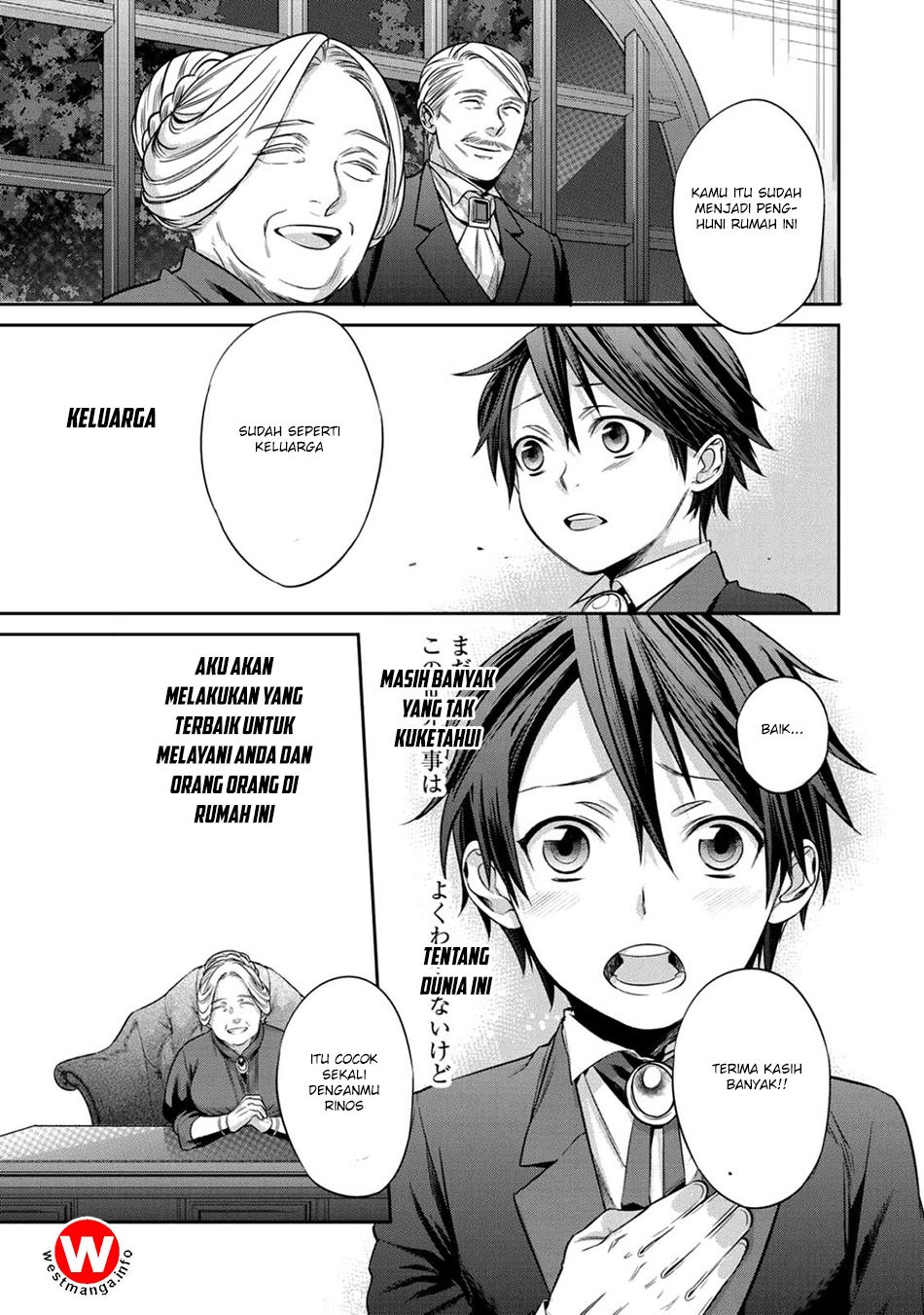 Kekkaishi e no Tensei Chapter 01 Gambar 36
