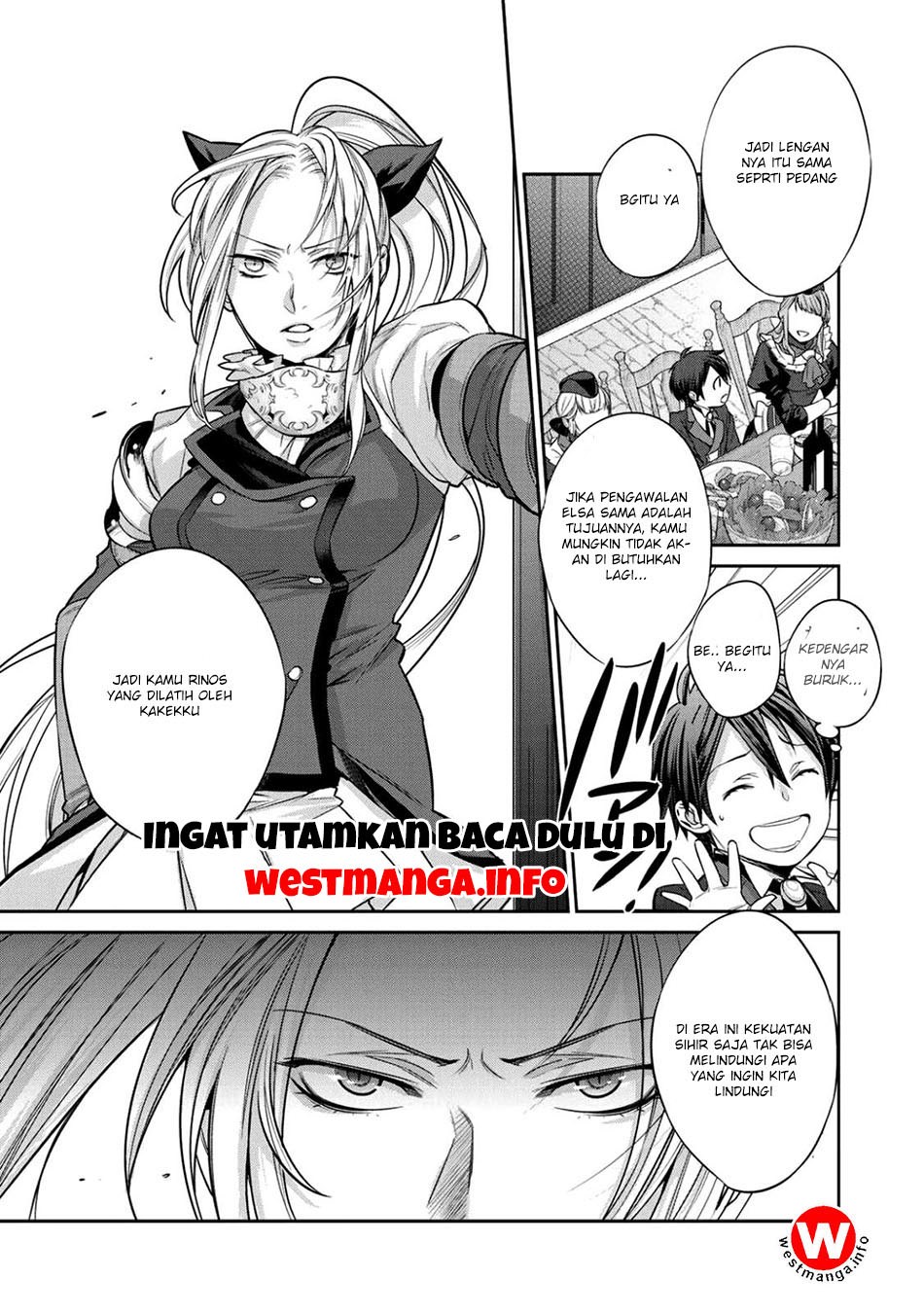 Kekkaishi e no Tensei Chapter 01 Gambar 43