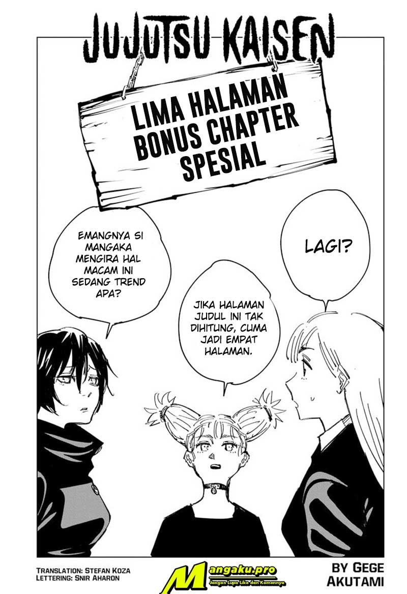 Baca Jujutsu Kaisen Chapter 132.5 Gambar 2