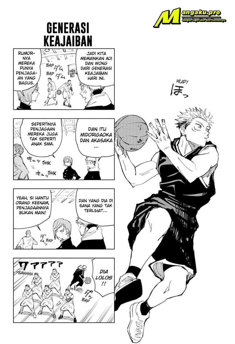 Jujutsu Kaisen Chapter 132.5 Gambar 3