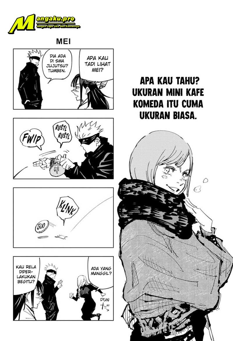 Jujutsu Kaisen Chapter 132.5 Gambar 5