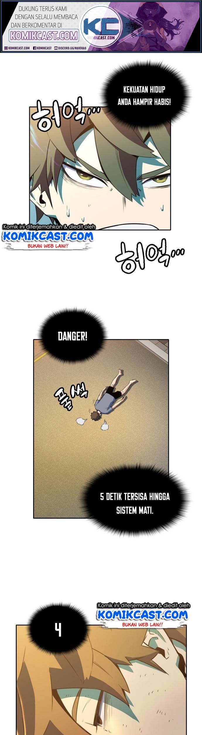 Baca Komik OOPARTS Chapter 24 Gambar 1