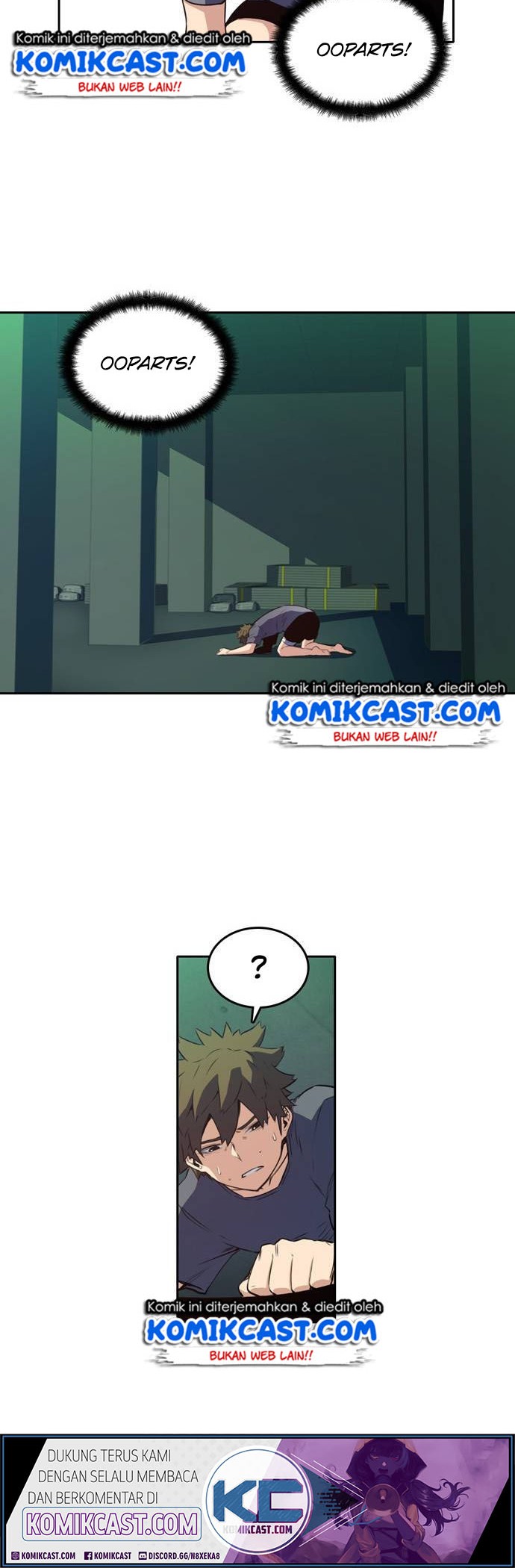 OOPARTS Chapter 24 Gambar 30