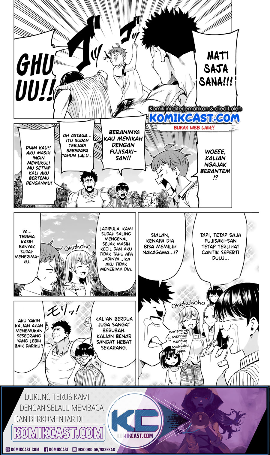 Baca Sekai ka Kanojo ka Erabenai Chapter 40.5 Gambar 2