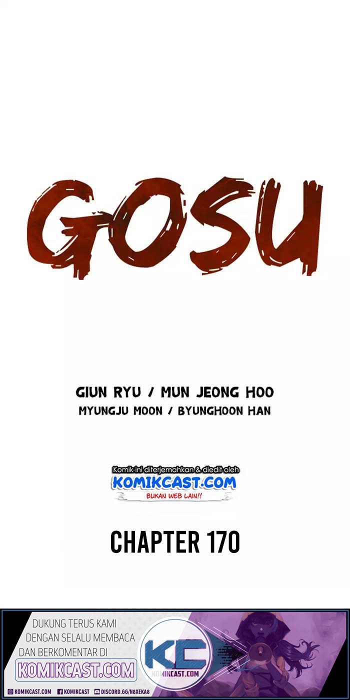 Gosu Chapter 170 1