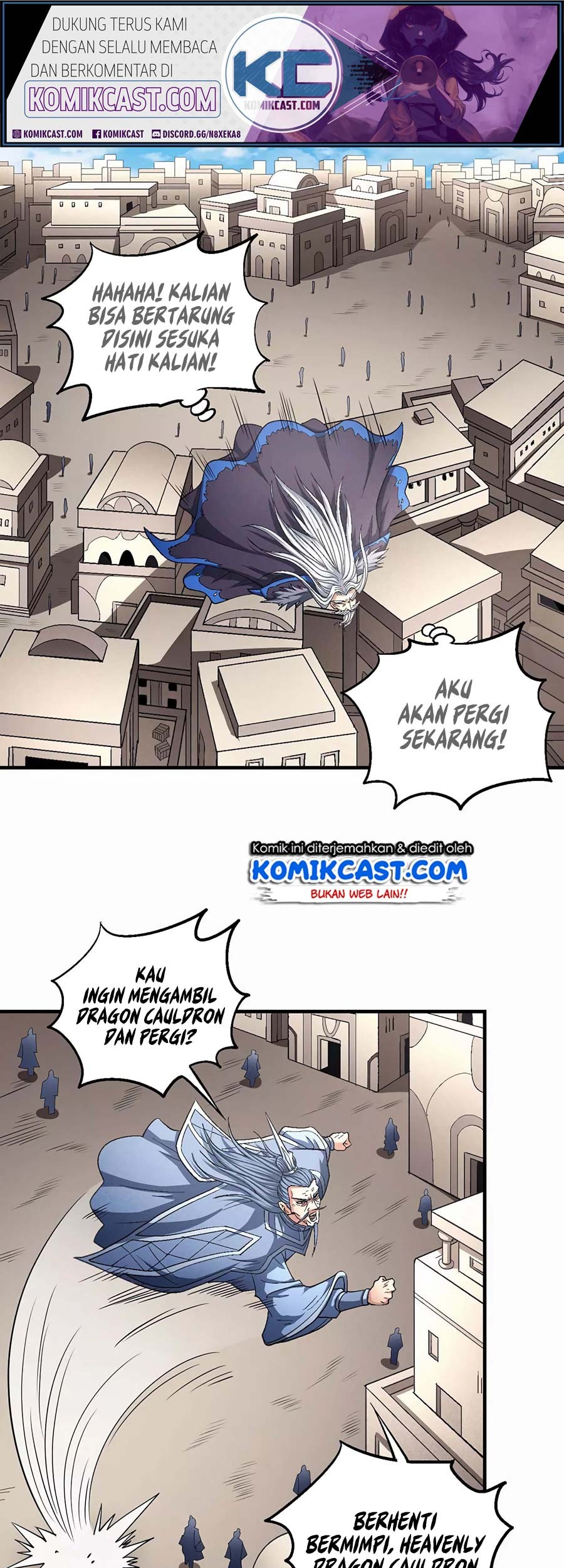 Baca Komik God of Martial Arts Chapter 127.2 Gambar 1