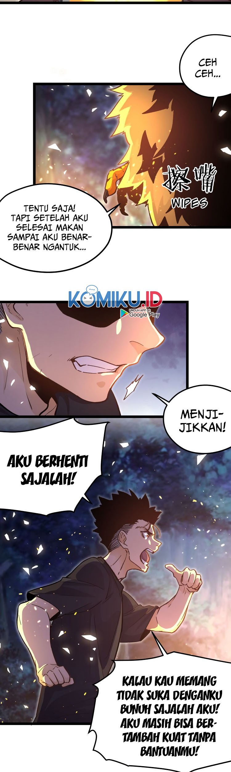 Black Abyss at Dawn Chapter 12 Gambar 23