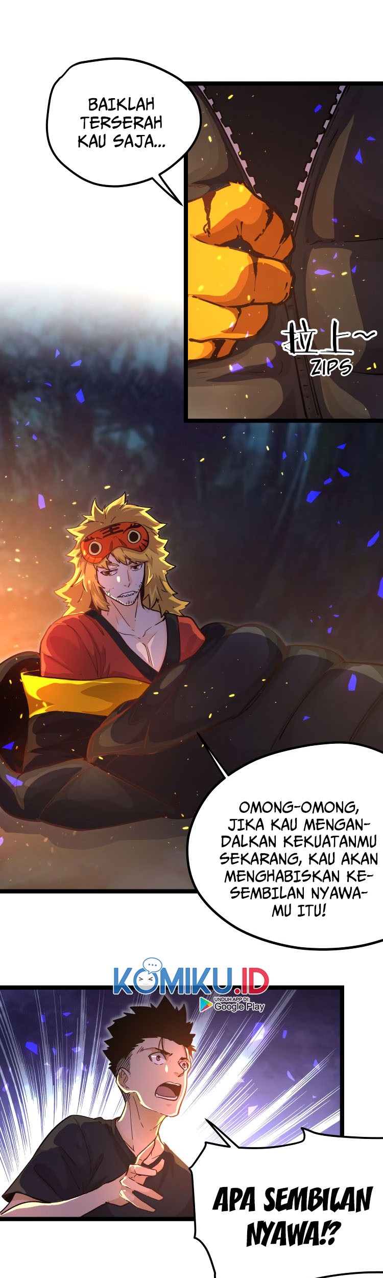 Black Abyss at Dawn Chapter 12 Gambar 25