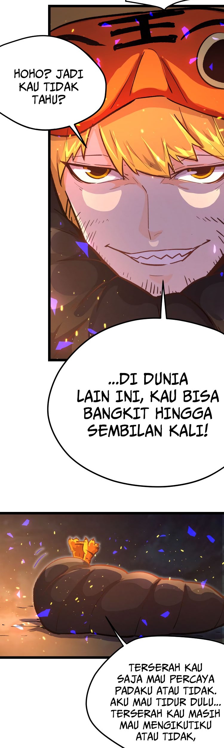 Black Abyss at Dawn Chapter 12 Gambar 26