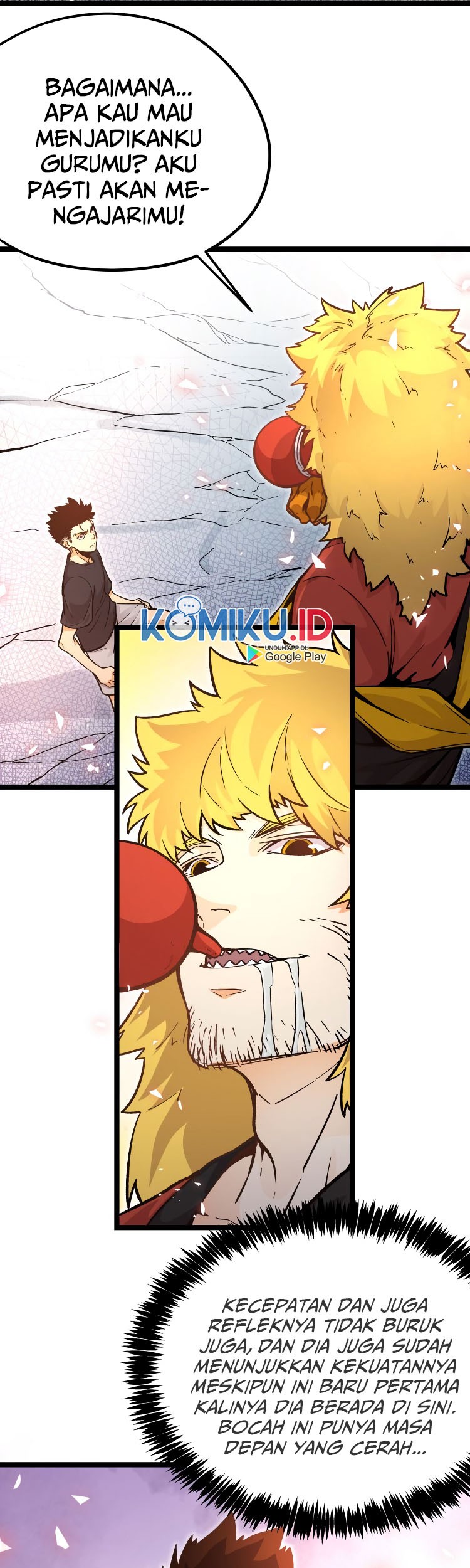 Black Abyss at Dawn Chapter 12 Gambar 7