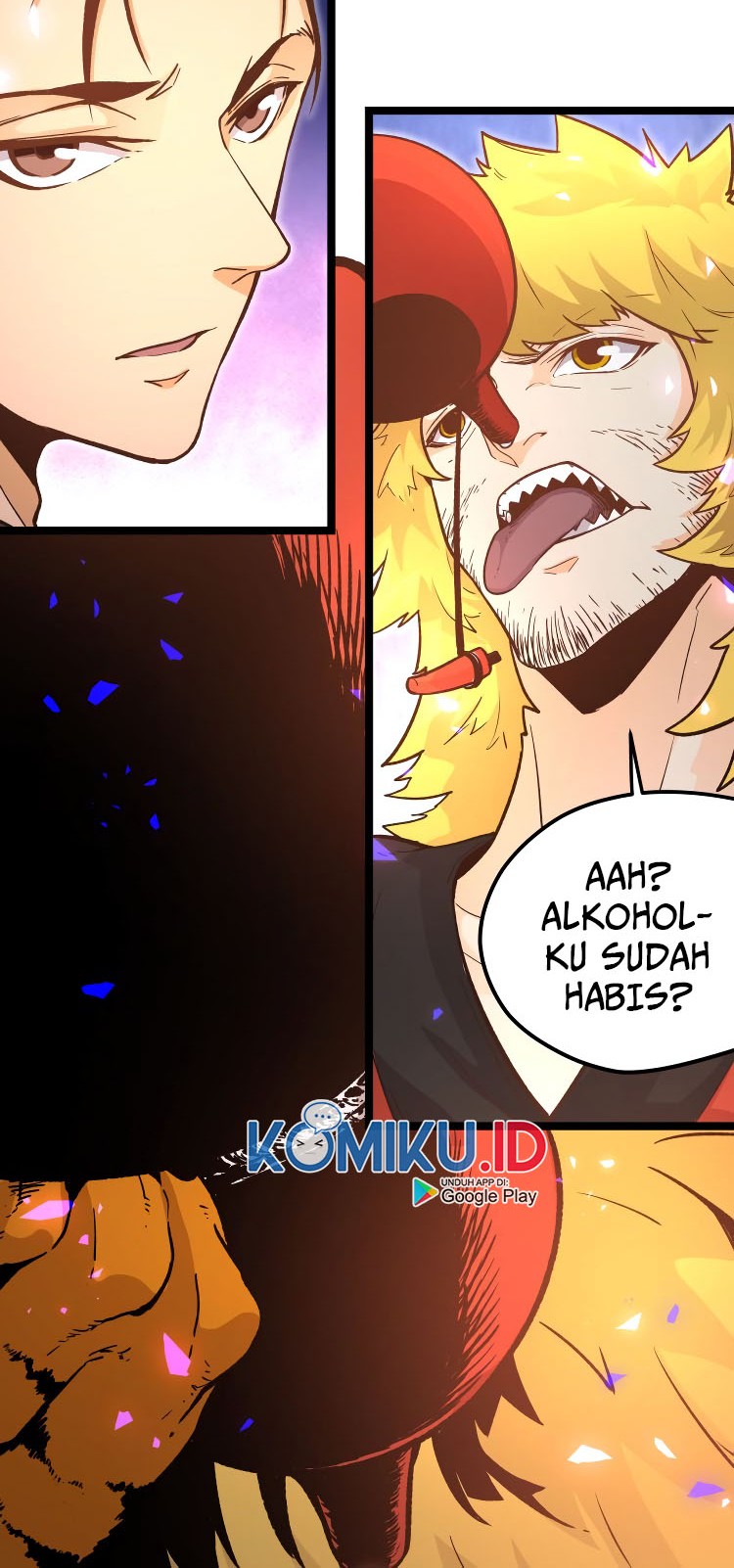 Black Abyss at Dawn Chapter 12 Gambar 10