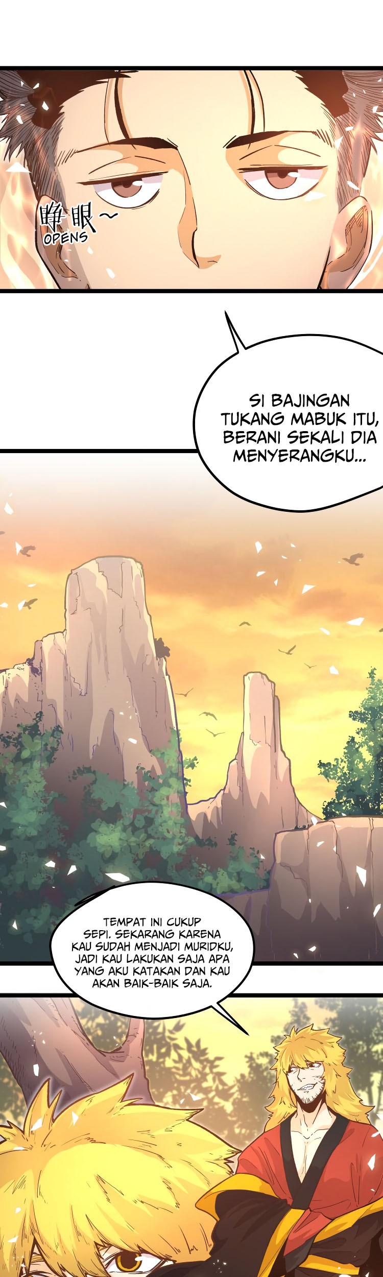 Black Abyss at Dawn Chapter 12 Gambar 14